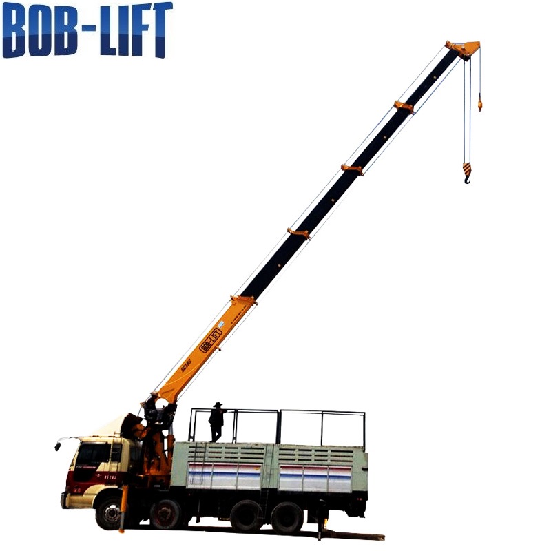 16吨起重机随车吊 – 伸缩式起重机